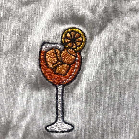 NWOT Aritzia Aperol Spritz Tee - Picture 4 of 4